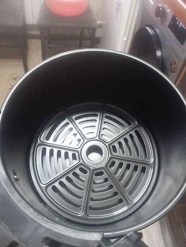 Смарт-часы: Аэрогриль (фритюрница без масла) HALEY - Тип: электрическая — 4