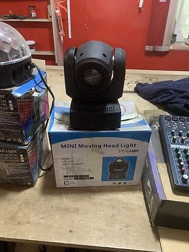 jack a7: Комплект светового и звукового оборудования для мероприятий. Состав — 2