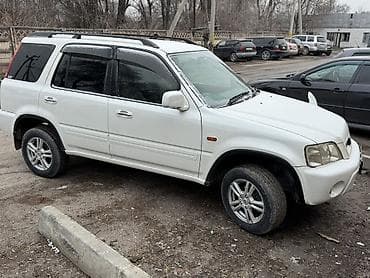 Honda CR-V: 2001 г., 2 л, Автомат, Бензин, Кроссовер — 2