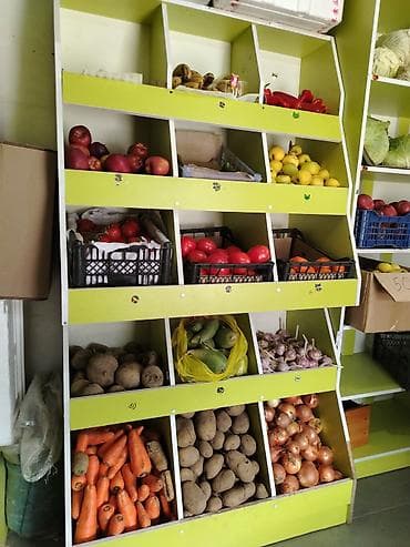 Шкафы: Полка для овощей, Другой материал — 4