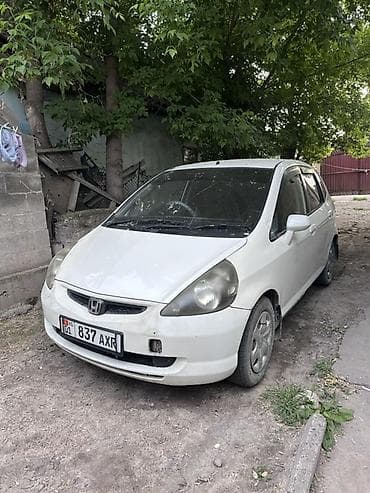 Honda Fit: 2002 г., Автомат