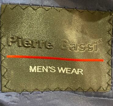 брендовые мужские спортивные костюмы из турции: Турецкий мужской пиджак Pierre Cassi — 4
