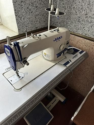 Оборудование для швейных цехов: JAKI, В наличии — 1