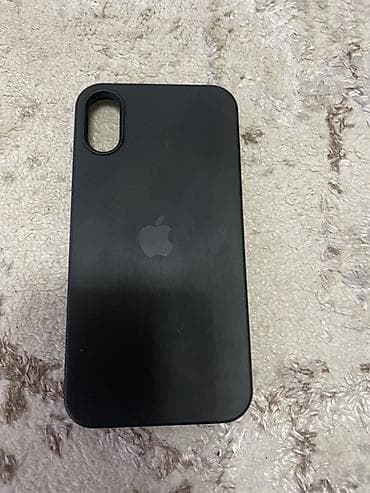 Хорошее качество👍Чехол для iPhone (серия X/XS) - Материал: матовый