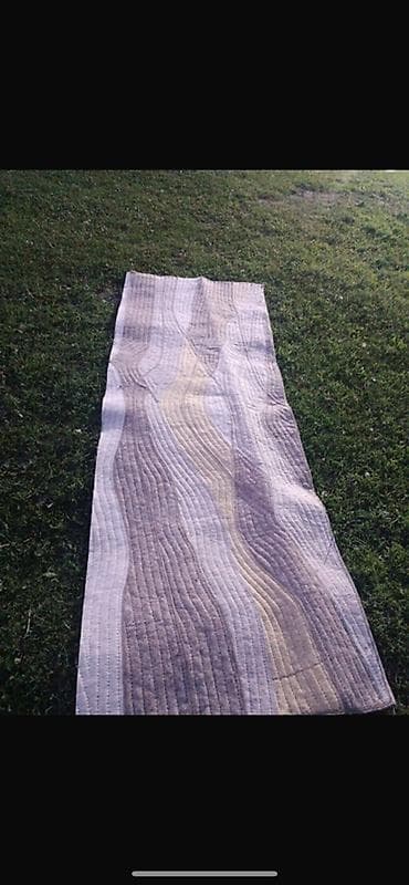 ковёр детский: Ковровая дорожка Б/у, Абстракция — 1