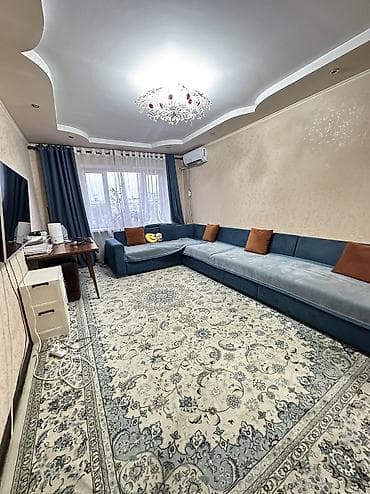 Батирлер: 3 бөлмө, 60 м², Городок Энергетиков Жеке план, 4 кабат — 1