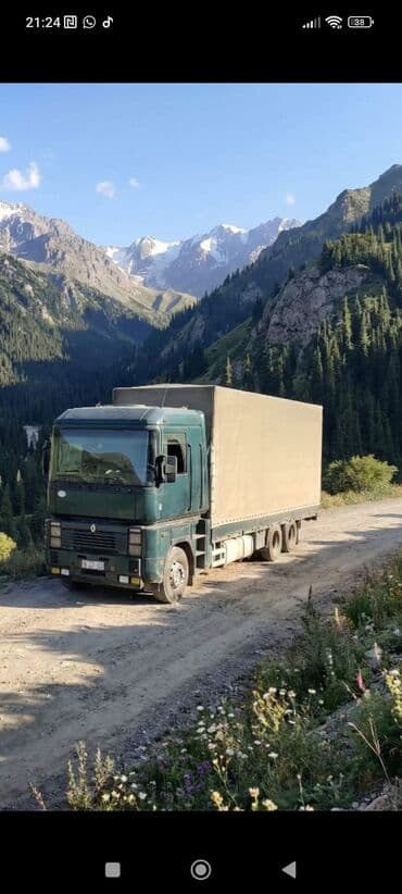 запчасти на рено премиум: Грузовик, Renault, Стандарт, Б/у — 1