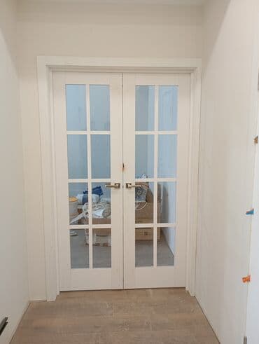 Терезелер жана комплектөөчүлөр: Установка двери и доборка хорошом качество и плюс гарантия инструменты — 1