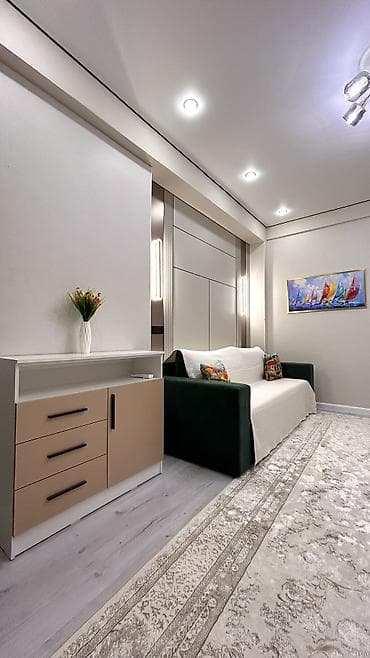 2 комнаты, 68 м², Элитка, 2 этаж, Дизайнерский ремонт