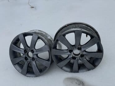 купить набор ключей force: Диски R 15 отверстий - 4, Б/у — 1