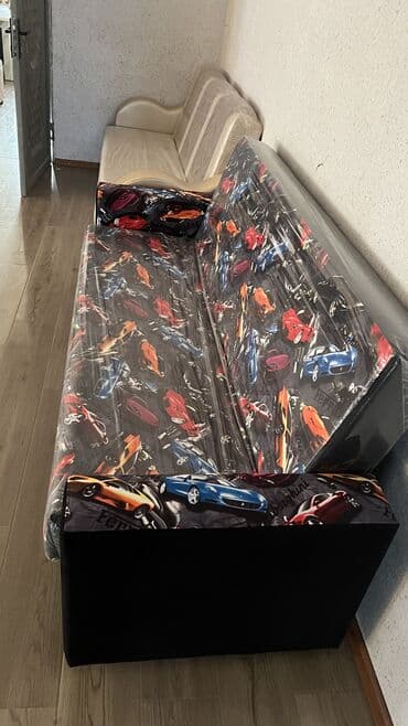 купить кровати двуспальные: Раскладной диван, Новый — 21