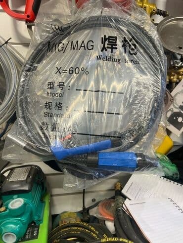 Клеевые пистолеты: Сварочный аппарат, Полуавтомат, Новый — 4