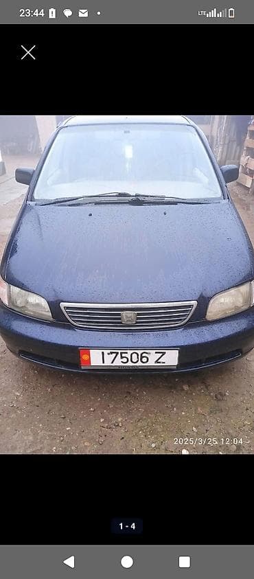 bmv e34: Honda Odyssey: 1996 г., 2.2 л, Автомат, Бензин, Минивэн — 4