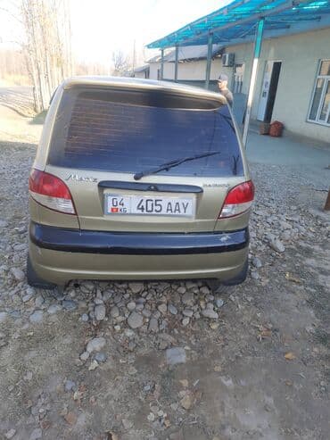 запчасти на опель вектра а: Daewoo Matiz: 2005 г., Хэтчбэк — 4