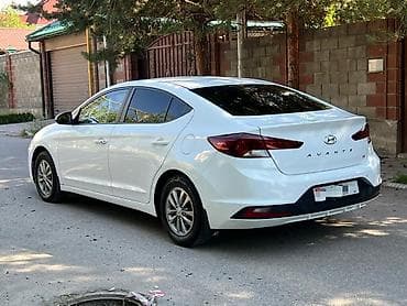 eclipse cross: Hyundai Avante: 2019 г., 1.6 л, Автомат, Бензин, Седан — 3