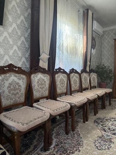 мороженое оборудование: Стул для зала, Дерево — 2