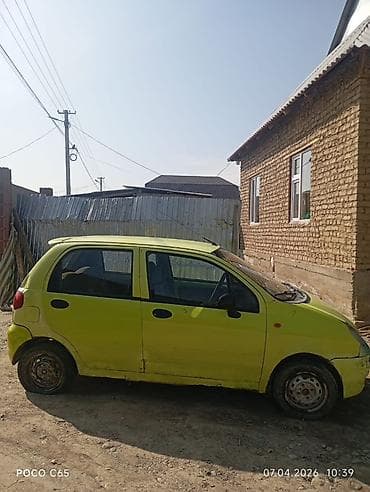 кирг щелк: Daewoo Matiz: 2007 г., 0.8 л, Хэтчбэк — 3