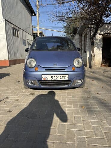 эбу мазда демио: Daewoo Matiz: 2007 г., 0.8 л, Автомат, Бензиновая, Хэтчбэк — 2