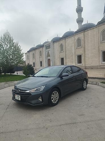рассрочка на машина: Hyundai Avante: 2019 г., 1.6 л, Автомат, Газ, Седан — 2