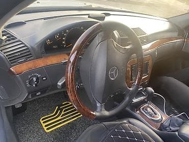 q 7: Mercedes-Benz S-Class: 2004 г., 3.5 л, Автомат, Газ, Седан — 3