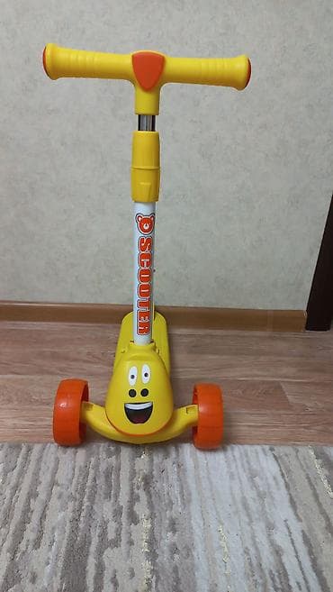 Детский самокат, Трёхколёсный — 7