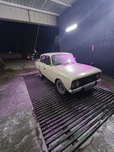 Москвич: Москвич 412: 1986 г., 1.5 л, Механика, Бензин, Седан — 1