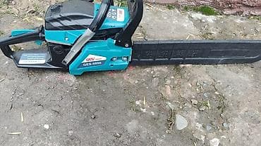 Генераторлор: Бензопила GES-5800 - Тип: бензиновая цепная пила - Модель: GES-5800 — 2