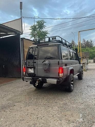 Унаа сатуу: Toyota Land Cruiser: 1995 г., 3 л, Автомат, Дизель, Жол тандабас — 3
