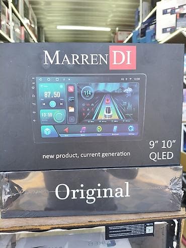 android teyes cc3: MarrenDI — мультимедийная автомагнитола с QLED‑экраном - Диагональ — 1