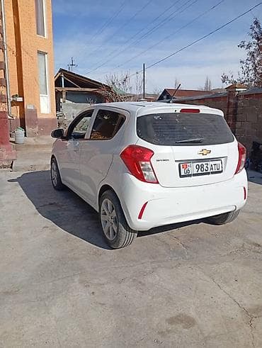 honda hr: Chevrolet Spark: 2020 г., 0.1 л, Автомат, Бензин, Купе — 5