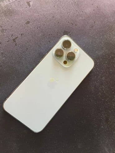 пйфон 13: IPhone 13 Pro, Б/у, 128 ГБ, Коробка, 77 % — 1