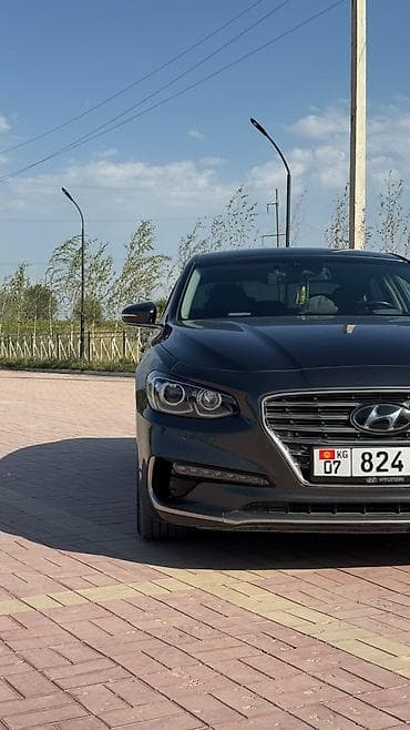 byd plus: Hyundai Grandeur: 2019 г., 2.4 л, Автомат, Бензин, Седан — 1