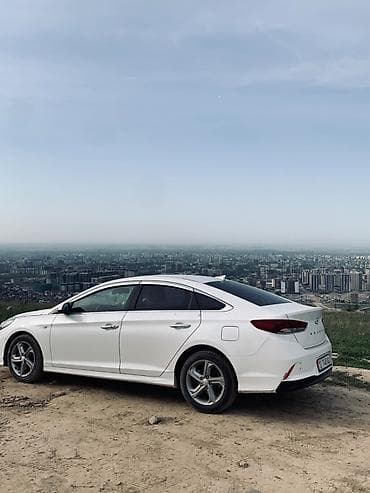 Hyundai Sonata: 2018 г., 2 л, Автомат, Газ, Седан