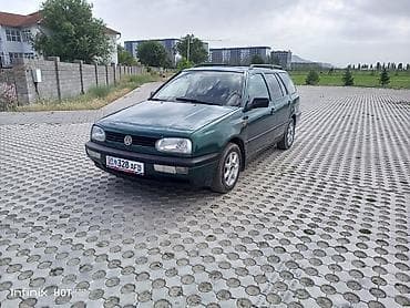 капот гольф 3: Volkswagen Golf: 1994 г., 1.8 л, Механика, Универсал — 2