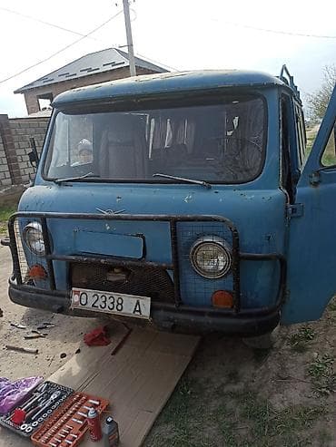 e star: УАЗ 452 Buhanka: 1989 г., Фургон — 1