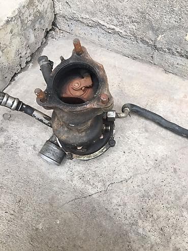 заслонка степ: Турбина Audi Б/у, Оригинал — 2