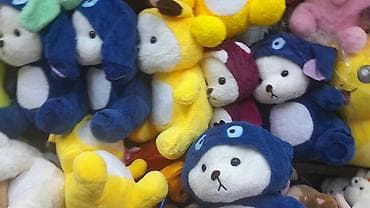 Игровые комплексы: Мягкие плюшевые игрушки – большой выбор персонажей и размеров. - — 5