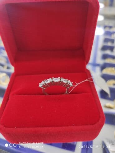 свадебные платья для покрытых: Цена 900сом ____ Серебро 925 пробы Камни фианиты Размеры имеются Есть — 6