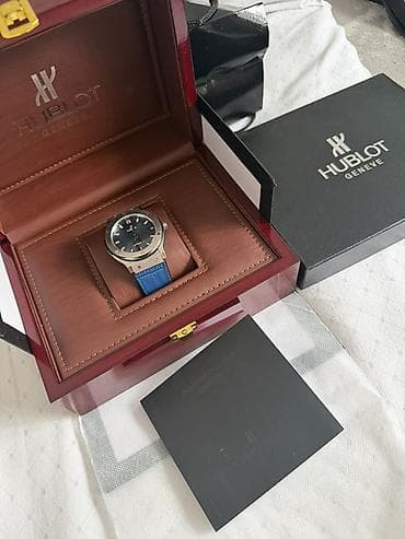 apple magic mouse: Часы Hublot Geneve, автоматические - Корпус из нержавеющей стали с — 4