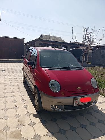 c4 с4: Daewoo Matiz: 2005 г., 0.1 л, Ручные, Бензин — 1