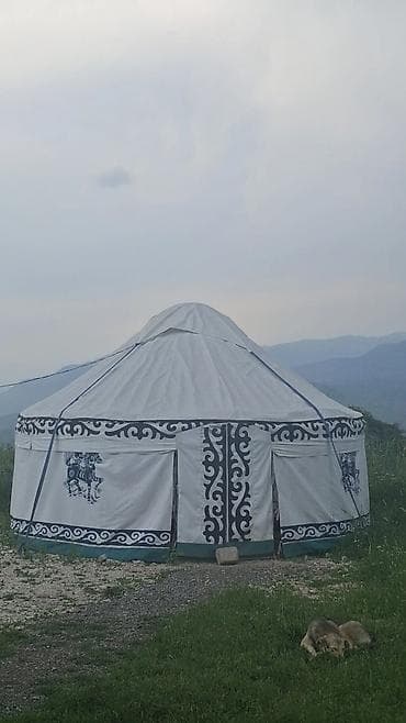 Юрта традиционного типа (круглая шатровая конструкция) - Каркас — 2