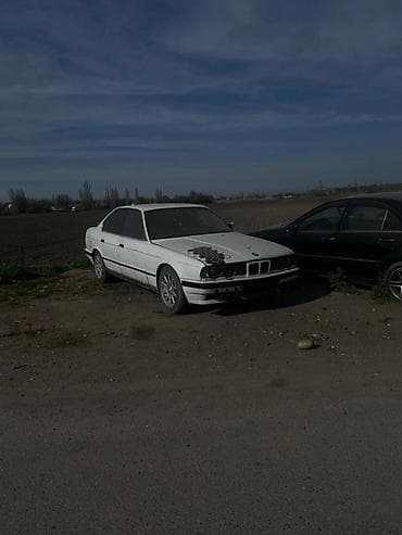 е34 люк: BMW 5 series: 1988 г., 2.5 л, Ручные, Дизель, Седан — 1