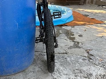 алюминиевый велосипед: Горный велосип MTB сделан под стант лёгкий+-15кг 24дюйма тормоза — 3