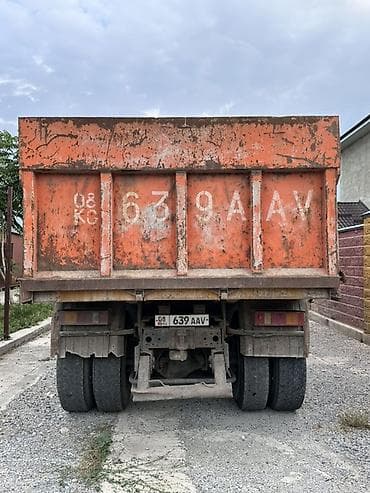 зил 117: Грузовик, Б/у — 4