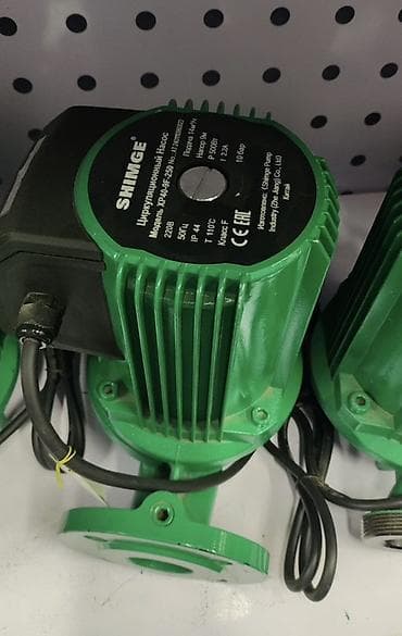 pump: Циркуляционные насосы SHIMGE для систем отопления и ГВС. Доступные — 2