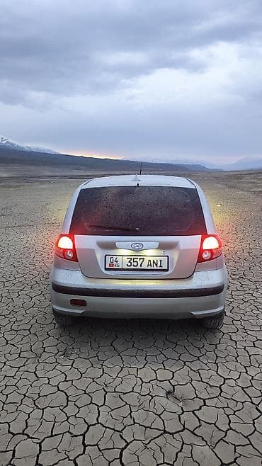 Унаа сатуу: Hyundai Getz: 2004 г., 1.4 л, Автомат, Бензин, Хетчбек — 4