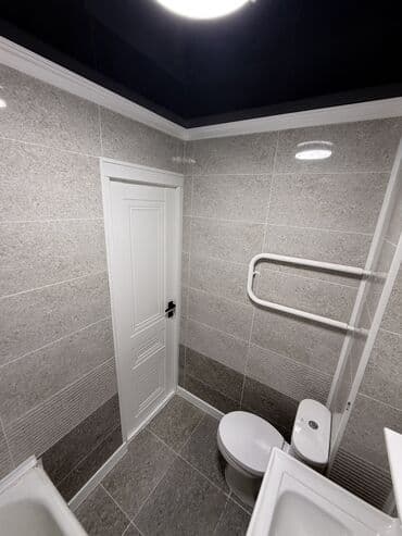 Батирлер: 3 бөлмө, 64 м², 104-серия, 1 кабат, Дизайнердик ремонт — 10