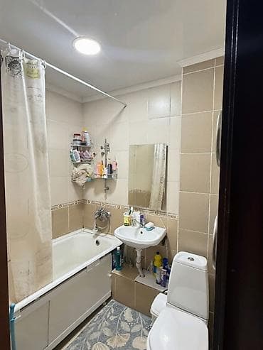 1 комната, 31 м², 104 серия, 1 этаж, Дизайнерский ремонт — 3