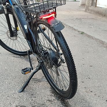 Электрдик велосипеддер: Электрдик велосипеддер, Колдонулган — 5