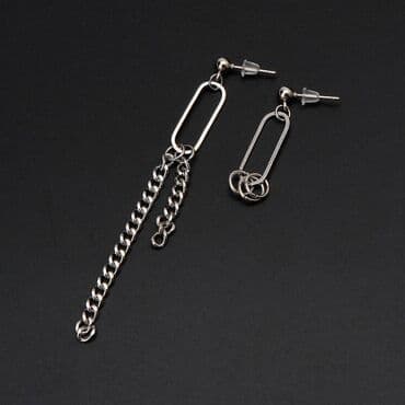 Асимметричные серьги НС висячие